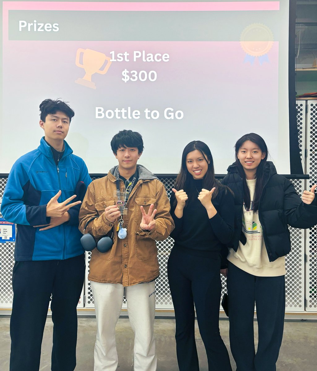 Design challenge team photo